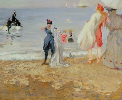 Dieppe by Charles Edward Conder